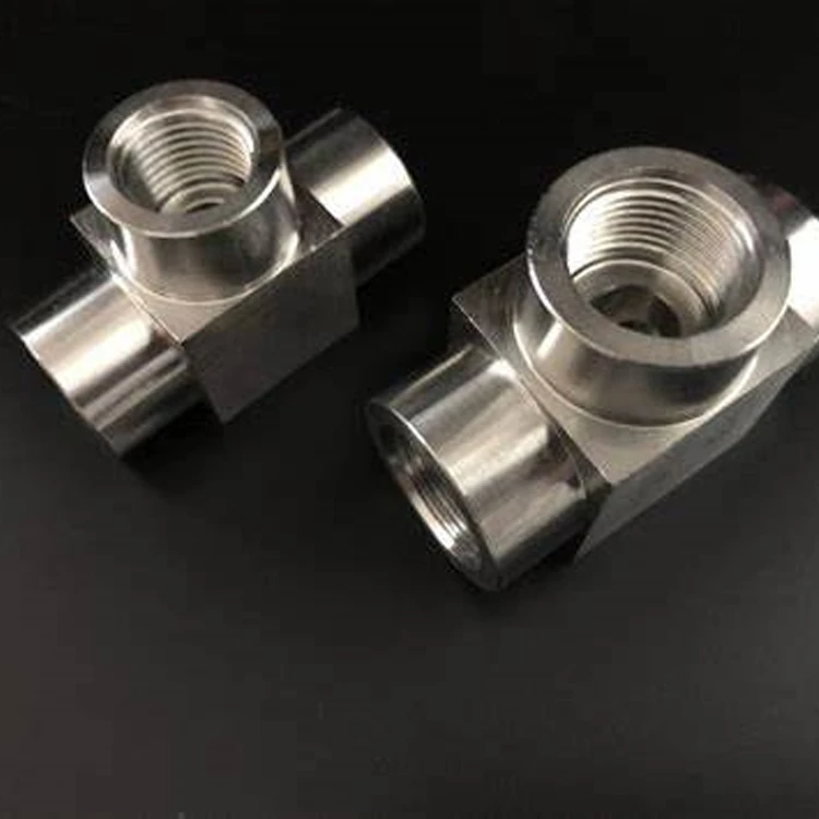 Stainless Steel Reducing Tee