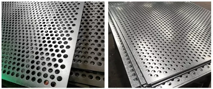 ASTM 430S Stainless Steel Perforated Plate ASTM 430S Stainless Steel Perforated Plate