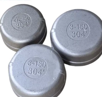 430 Stainless Steel Pipe Cap