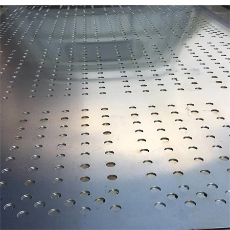 ASTM 430S Stainless Steel Perforated Plate