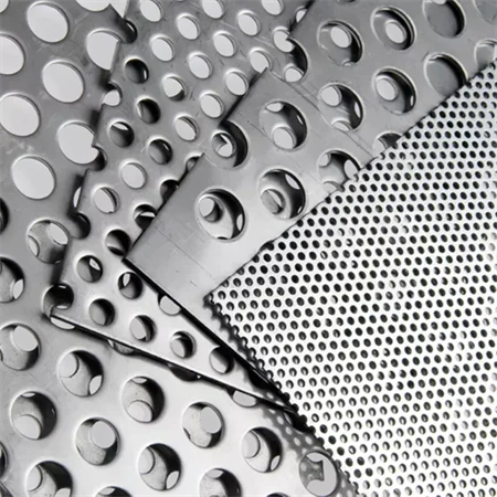 ASTM 430S Stainless Steel Perforated Plate
