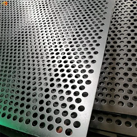 ASTM 430S Stainless Steel Perforated Plate