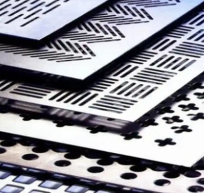 SUS 309 स्टेनलेस स्टील छिद्रित प्लेट