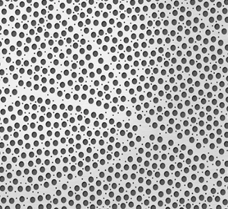 SUS 310S Stainless Steel Perforated Plate