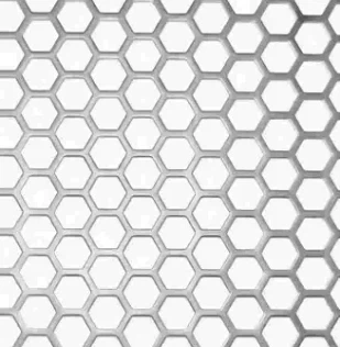 SUS 440F Stainless Steel Perforated Plate