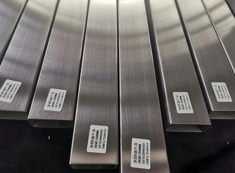 Sandblasted Stainless Steel Pipe Sandblasted Stainless Steel Pipe