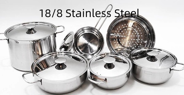 18/8 Stainless Steel 18/8 Stainless Steel