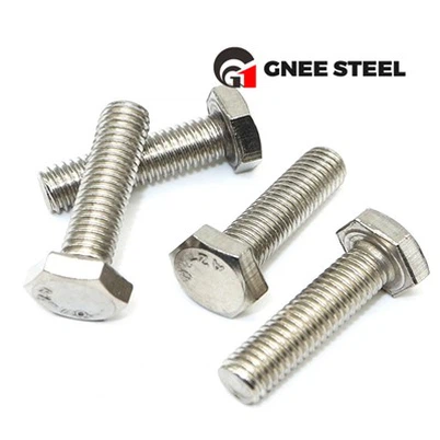 A 2-70 a 4-80 स्टेनलेस स्टील हेक्स बोल्ट
